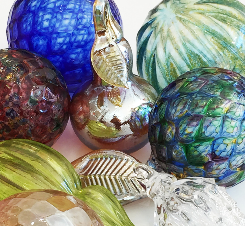 Blown Glass Ornaments